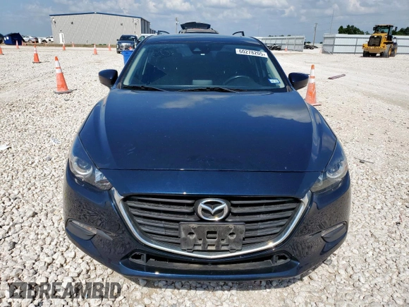 2017 Mazda 3 Touring with VIN 3MZBN1V71HM113502, listed as a Copart auction lot 60278205 with 82,780 mi miles and Salvage title. Bid and sale history available at DreamBid. Image 5.