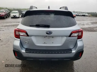 2018 Subaru Outback Limited with VIN 4S4BSENC0J3385459, listed as a Copart auction lot 57396385 with 128,376 mi miles and Salvage title. Bid and sale history available at DreamBid. Image 6.