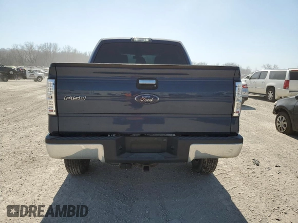 2013 Ford F-150 XL with VIN 1FTFW1EF3DKD45917, listed as a Copart auction lot 48432585 with 156,304 mi miles and Salvage Title. Bid and sale history available at carsss.com. Image 6.