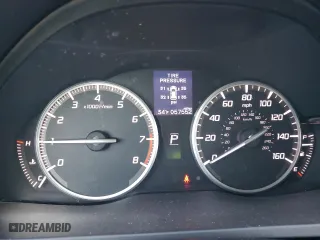2014 Acura RDX Tech Pkg with VIN 5J8TB4H58EL012483, listed as a Copart auction lot 82327014 with 57,552 mi miles and Salvage Title. Bid and sale history available at carsss.com. Image 9.