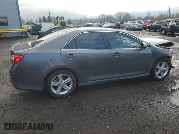 2014 Toyota Camry L with VIN 4T1BF1FK6EU375148, listed as a Copart auction lot 48865435 with 106,703 mi miles and Salvage Title. Bid and sale history available at carsss.com. Image 3.