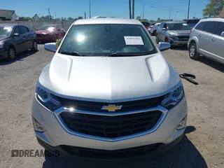 2021 Chevrolet Equinox LT with VIN 3GNAXKEV1MS126504, listed as a IAAI auction lot 41833363 with 76,137 mi miles. Bid and sale history available at carsss.com. Image 13.