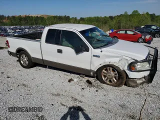 2004 Ford F-150 XL with VIN 1FTPX12574NB59728, listed as a Copart auction lot 52126375 with Not provided miles and Salvage title. Bid and sale history available at DreamBid. Image 4.