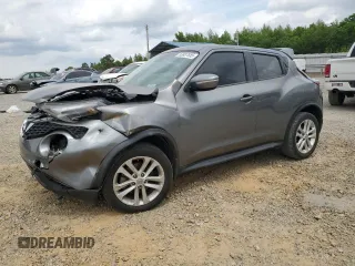 2015 Nissan Juke SV with VIN JN8AF5MR6FT500992, listed as a Copart auction lot 53887655 with 191,657 mi miles and Clean title. Bid and sale history available at DreamBid. Image 1.