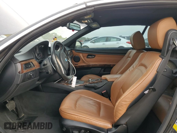 2008 BMW 3 Series 328i with VIN WBAWR33578P150700, listed as a Copart auction lot 49405345 with 132,017 mi miles and Salvage Title. Bid and sale history available at carsss.com. Image 7.