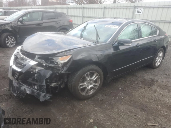 2010 Acura TL with VIN 19UUA8F2XAA015009, listed as a Copart auction lot 52241235 with 99,308 mi miles and Salvage Title. Bid and sale history available at carsss.com. Image 1.