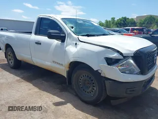 2017 Nissan Titan SV with VIN 1N6AA1R78HN530624, listed as a IAAI auction lot 42401160 with 76,948 mi miles and . Bid and sale history available at DreamBid. Image 1.