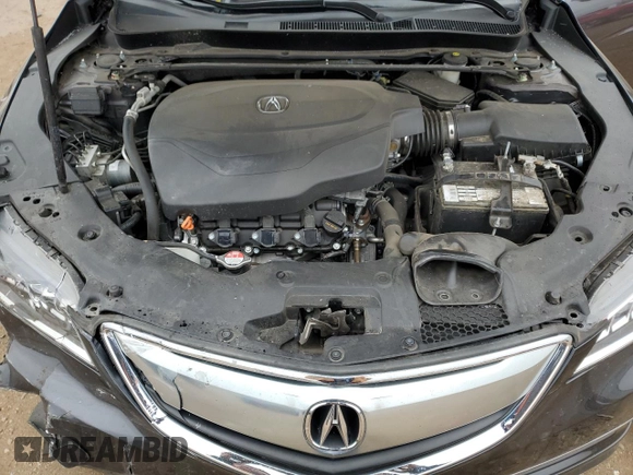2015 Acura TLX Advance z VIN 19UUB3F7XFA002781, wystawiony jako Copart lot #53651425 z przebiegiem 63 032 mil mil oraz Szkoda całkowita • Salvage title. Historia ofert i sprzedaży dostępna na DreamBid. Obrazek 11.