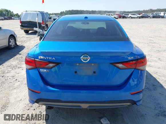 2020 Nissan Sentra SR z VIN 3N1AB8DV3LY221382, wystawiony jako IAAI lot #42063998 z przebiegiem 115 852 mil mil oraz . Historia ofert i sprzedaży dostępna na DreamBid. Obrazek 16.