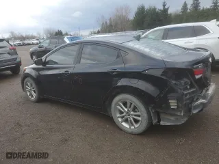 2015 Hyundai Elantra Limited with VIN KMHDH4AE3FU420098, listed as a Copart auction lot 80845944 with 235,509 mi miles and Salvage Title. Bid and sale history available at carsss.com. Image 2.