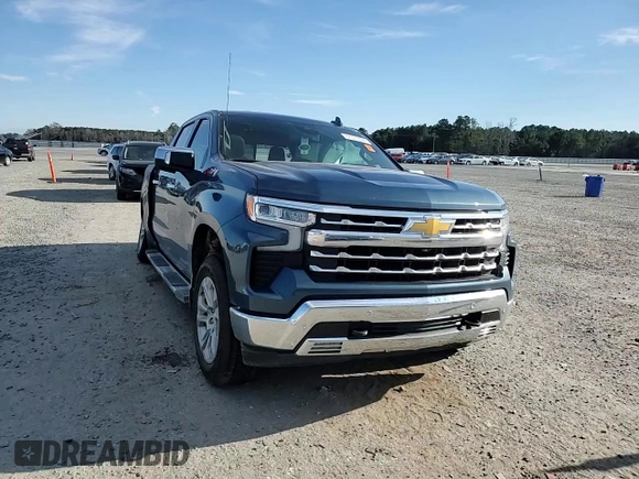2024 Chevrolet Silverado 1500 LTZ with VIN 2GCUDGED6R1159035, listed as a Copart auction lot 87375594 with 30,331 mi miles and Salvage Title. Bid and sale history available at DreamBid. Image 10.