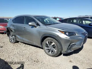 2018 Lexus NX with VIN JTJBARBZ0J2173090, listed as a Copart auction lot 45712875 with 61,004 mi miles and Salvage Title. Bid and sale history available at carsss.com. Image 4.
