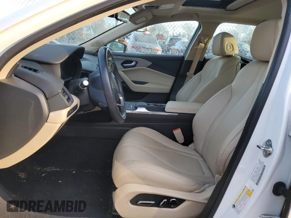 2021 Acura TLX z VIN 19UUB5F31MA000830, wystawiony jako Copart lot #88133395 z przebiegiem 35 690 mil mil oraz Szkoda całkowita • Salvage title. Historia ofert i sprzedaży dostępna na DreamBid. Obrazek 7.