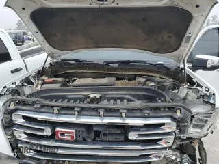 2022 GMC Sierra 1500 SLT with VIN 3GTU9DED8NG157157, listed as a Copart auction lot 48980055 with 94,065 mi miles and Salvage Title. Bid and sale history available at DreamBid. Image 11.