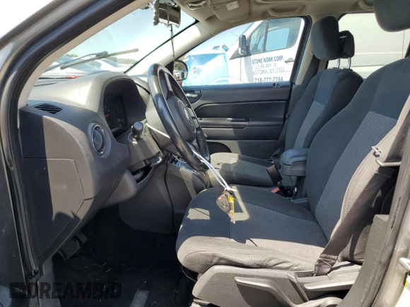 2011 Jeep Compass with VIN 1J4NT1FB6BD213942, listed as a Copart auction lot 73628384 with 133,652 mi miles and Non Repairable. Bid and sale history available at carsss.com. Image 7.