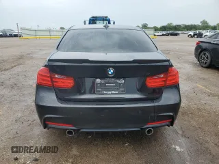 2015 BMW 3 Series 335i z VIN WBA3A9G56FNT09707, wystawiony jako Copart lot #60663484 z przebiegiem 74 355 mil mil oraz Szkoda całkowita • Salvage title. Historia ofert i sprzedaży dostępna na DreamBid. Obrazek 6.