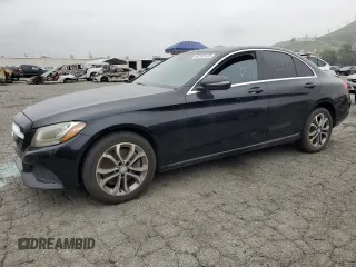 2016 Mercedes-Benz C C 300 Luxury with VIN 55SWF4KB8GU135266, listed as a Copart auction lot 50732125 with 129,302 mi miles and Clean Title. Bid and sale history available at carsss.com. Image 1.