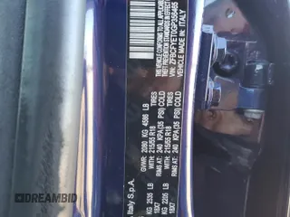 2016 FIAT 500X Trekking Plus z VIN ZFBCFYET0GP356465, wystawiony jako Copart lot #87967595 z przebiegiem 79 644 mil mil oraz Szkoda całkowita • Salvage title. Historia ofert i sprzedaży dostępna na DreamBid. Obrazek 13.