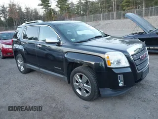 2015 GMC Terrain SLT z VIN 2GKFLYE30F6313007, wystawiony jako IAAI lot #40893839 z przebiegiem 115 362 mil mil oraz . Historia ofert i sprzedaży dostępna na DreamBid. Obrazek 1.