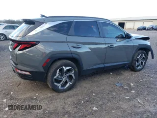 2024 Hyundai Tucson SEL with VIN 5NMJBCDE5RH421327, listed as a Copart auction lot 41339665 with 15,455 mi miles and Salvage Title. Bid and sale history available at carsss.com. Image 3.