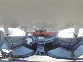 2020 Hyundai Kona SE with VIN KM8K1CAAXLU592482, listed as a Copart auction lot 57751842 with 28,783 mi miles. Bid and sale history available at carsss.com. Image 12.