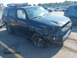 2021 Toyota 4Runner SR5 with VIN JTEZU5JR5M5239599, listed as a IAAI auction lot 42554858 with 78,668 mi miles and . Bid and sale history available at DreamBid. Image 1.