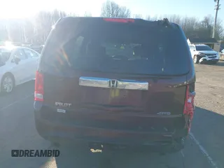 2015 Honda Pilot LX with VIN 5FNYF4H29FB052414, listed as a IAAI auction lot 41087393 with Not Provided miles. Bid and sale history available at carsss.com. Image 16.