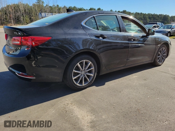 2018 Acura TLX with VIN 19UUB1F32JA009170, listed as a IAAI auction lot 41849234 with 136,791 mi miles and . Bid and sale history available at DreamBid. Image 4.