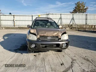 2003 Hyundai Santa Fe GLS with VIN KM8SC73D83U346636, listed as a Copart auction lot 72293674 with 147,520 mi miles and Salvage Title. Bid and sale history available at carsss.com. Image 11.