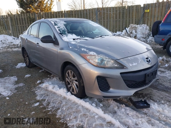 2012 Mazda 3 i Touring with VIN JM1BL1V75C1558856, listed as a IAAI auction lot 41224713 with 159,782 mi miles and . Bid and sale history available at DreamBid. Image 1.
