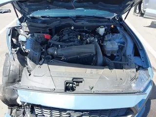 2024 Ford Mustang EcoBoost with VIN 1FA6P8THXR5140195, listed as a IAAI auction lot 42268566 with 11,032 mi miles and . Bid and sale history available at DreamBid. Image 10.