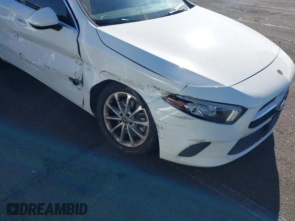 2021 Mercedes-Benz A 220 with VIN W1K3G4EB6MJ313814, listed as a IAAI auction lot 40963795 with 75,667 mi miles and . Bid and sale history available at DreamBid. Image 6.