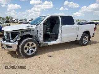 2019 Ram 1500 Big Horn with VIN 1C6RREFT6KN508580, listed as a Copart auction lot 64325685 with 67,882 mi miles and Salvage title. Bid and sale history available at DreamBid. Image 1.