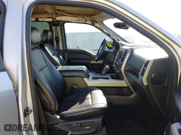 2018 Ford F-150 XL with VIN 1FTEW1C58JKC21417, listed as a IAAI auction lot 41776595 with 91,966 mi miles. Bid and sale history available at carsss.com. Image 5.