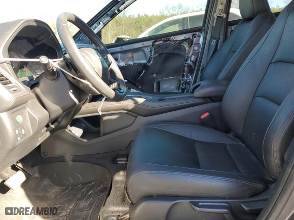 2021 Honda HR-V EX-L with VIN 3CZRU5H7XMM727007, listed as a Copart auction lot 89379135 with 20,061 mi miles and Salvage Title. Bid and sale history available at carsss.com. Image 7.