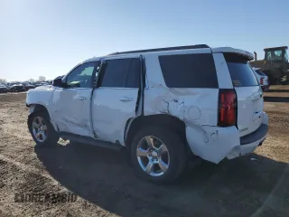 2016 Chevrolet Tahoe LT with VIN 1GNSKBKC6GR297374, listed as a Copart auction lot 46936935 with Not Provided miles and Salvage Title. Bid and sale history available at DreamBid. Image 2.