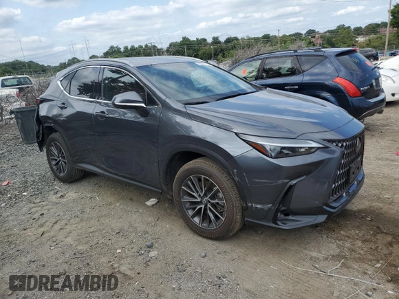2022 Lexus NX with VIN 2T2GDCAZ9NC002873, listed as a Copart auction lot 70251194 with 31,458 mi miles and Salvage Title. Bid and sale history available at carsss.com. Image 4.