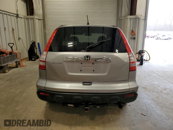 2008 Honda CR-V EX with VIN JHLRE48548C004016, listed as a Copart auction lot 53756195 with 158,353 mi miles and Non Repairable. Bid and sale history available at carsss.com. Image 6.