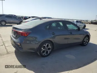 2021 Kia Forte LXS with VIN 3KPF24AD4ME327110, listed as a Copart auction lot 49417345 with 69,030 mi miles and Salvage Title. Bid and sale history available at carsss.com. Image 3.