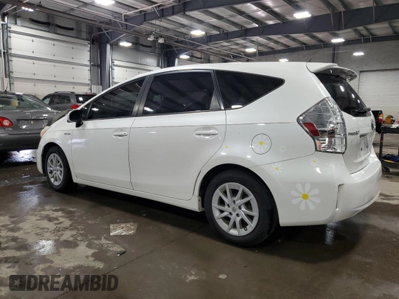 2012 Toyota Prius Two with VIN JTDZN3EU0C3122981, listed as a Copart auction lot 54251065 with 151,592 mi miles and Non Repairable. Bid and sale history available at DreamBid. Image 2.