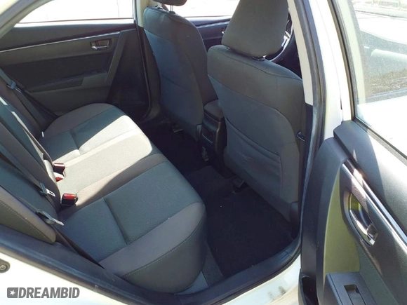 2019 Toyota Corolla L with VIN 2T1BURHE0KC206610, listed as a IAAI auction lot 40196294 with 117,409 mi miles. Bid and sale history available at carsss.com. Image 6.