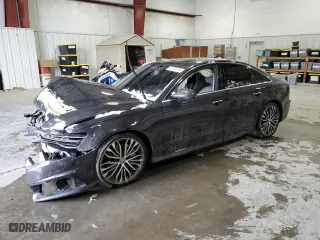 2016 Audi A6 2.0T Premium Plus with VIN WAUGFAFC6GN015228, listed as a Copart auction lot 43975195 with 0 mi miles and Salvage Title. Bid and sale history available at carsss.com. Image 1.