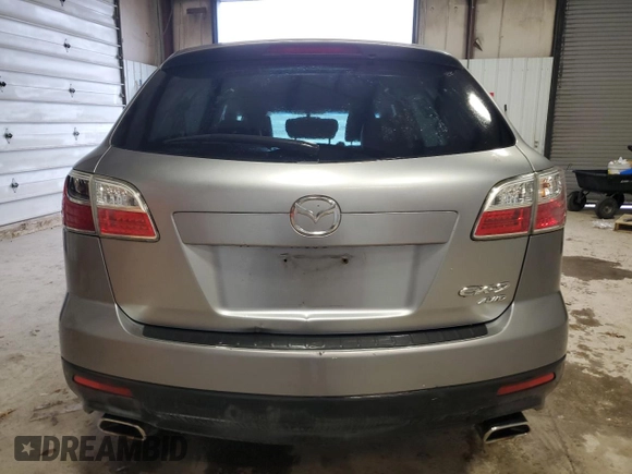 2010 Mazda CX-9 Grand Touring with VIN JM3TB3MV1A0223624, listed as a Copart auction lot 50065035 with 154,956 mi miles and Salvage Title. Bid and sale history available at carsss.com. Image 6.