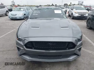 2021 Ford Mustang GT with VIN 1FA6P8CF8M5137349, listed as a IAAI auction lot 41896001 with Not Provided miles. Bid and sale history available at carsss.com. Image 12.