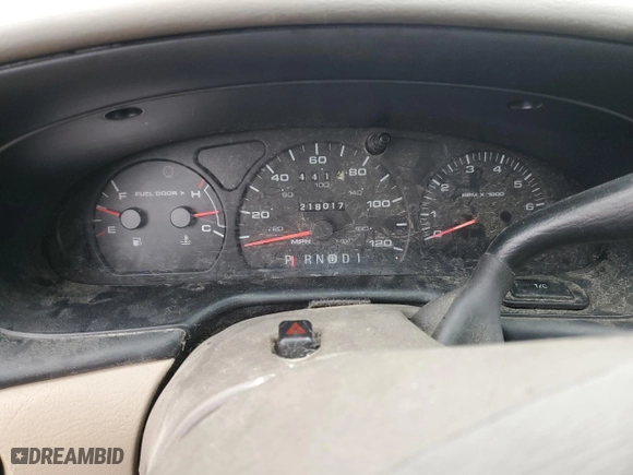 2001 Ford Taurus SEL with VIN 1FAFP56S01G272185, listed as a Copart auction lot 82987924 with 0 mi miles and Salvage Title. Bid and sale history available at carsss.com. Image 9.