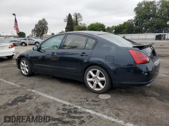2007 Nissan Maxima SE with VIN 1N4BA41E97C851431, listed as a Copart auction lot 59414995 with 112,645 mi miles and Salvage title. Bid and sale history available at DreamBid. Image 2.
