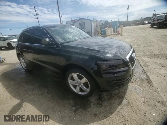 2011 Audi Q5 Premium Plus with VIN WA1LFAFPXBA053205, listed as a Copart auction lot 49642205 with 172,438 mi miles and Salvage Title. Bid and sale history available at DreamBid. Image 12.