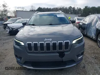 2020 Jeep Cherokee Limited with VIN 1C4PJLDBXLD502858, listed as a IAAI auction lot 41148184 with 73,509 mi miles. Bid and sale history available at carsss.com. Image 12.