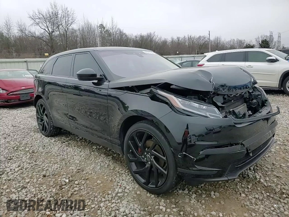 2020 Land Rover Range Rover Velar S z VIN SALYB2EX3LA252945, wystawiony jako Copart lot #44316155 z przebiegiem 59 044 mil mil oraz Szkoda całkowita • Salvage title. Historia ofert i sprzedaży dostępna na DreamBid. Obrazek 11.