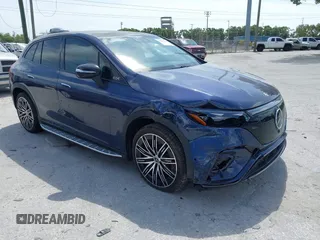 2024 Mercedes-Benz EQE 350+ z VIN 4JGGM2BB9RA056373, wystawiony jako IAAI lot #42093261 z przebiegiem Nie podano mil oraz . Historia ofert i sprzedaży dostępna na DreamBid. Obrazek 1.